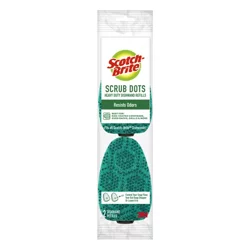 Scotch-Brite Dishwand Refills - 2 ea