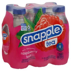 Snapple Raspberry Tea 6 Pack 16 fl oz