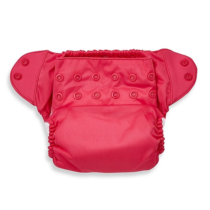 slide 2 of 2, bumGenius Freetime All-In-1 Snap Cloth Diaper - Countess, 1 ct