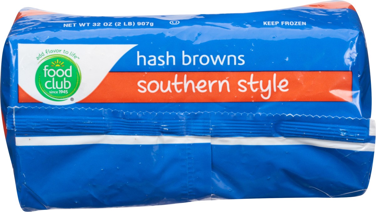 slide 8 of 11, Food Club Southern Style Hash Browns, 32 oz