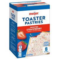 slide 3 of 29, Meijer Frosted Strawberry Pastry Treat, 14.27 oz