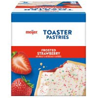 slide 15 of 29, Meijer Frosted Strawberry Pastry Treat, 14.27 oz