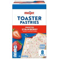 slide 19 of 29, Meijer Frosted Strawberry Pastry Treat, 14.27 oz