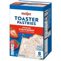 slide 7 of 29, Meijer Frosted Strawberry Pastry Treat, 14.27 oz