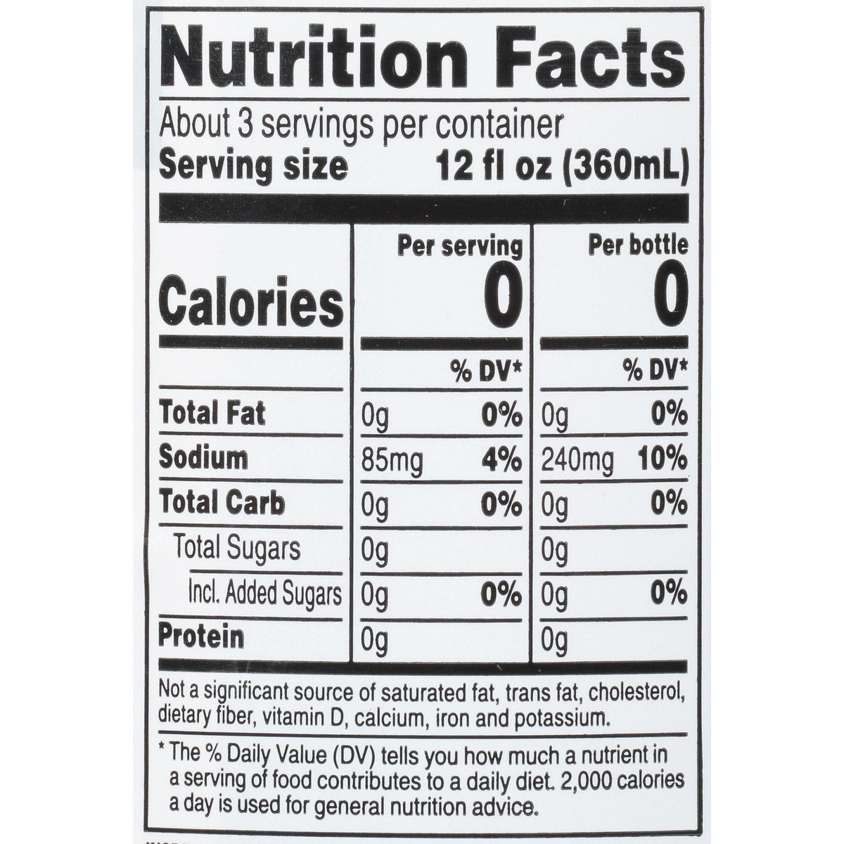 slide 3 of 10, Food Club Caffeine Free Club Soda - 33.8 fl oz, 33.8 fl oz