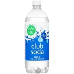 Food Club Caffeine Free Club Soda