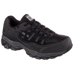 Skechers Work Cankton Black Wide 11.5W