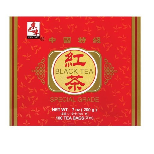 slide 1 of 1, Asian Taste Asn/Tas Teabag Black Tea 100Tb - 7 oz, 7 oz