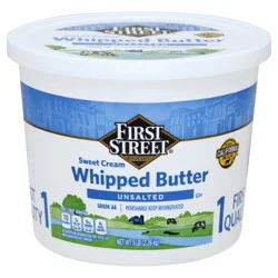 First Street Whipped Butter Unsalted