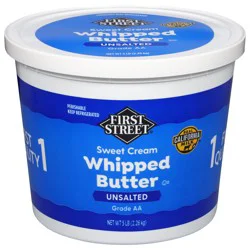 First Street Whipped Butter Unsalted