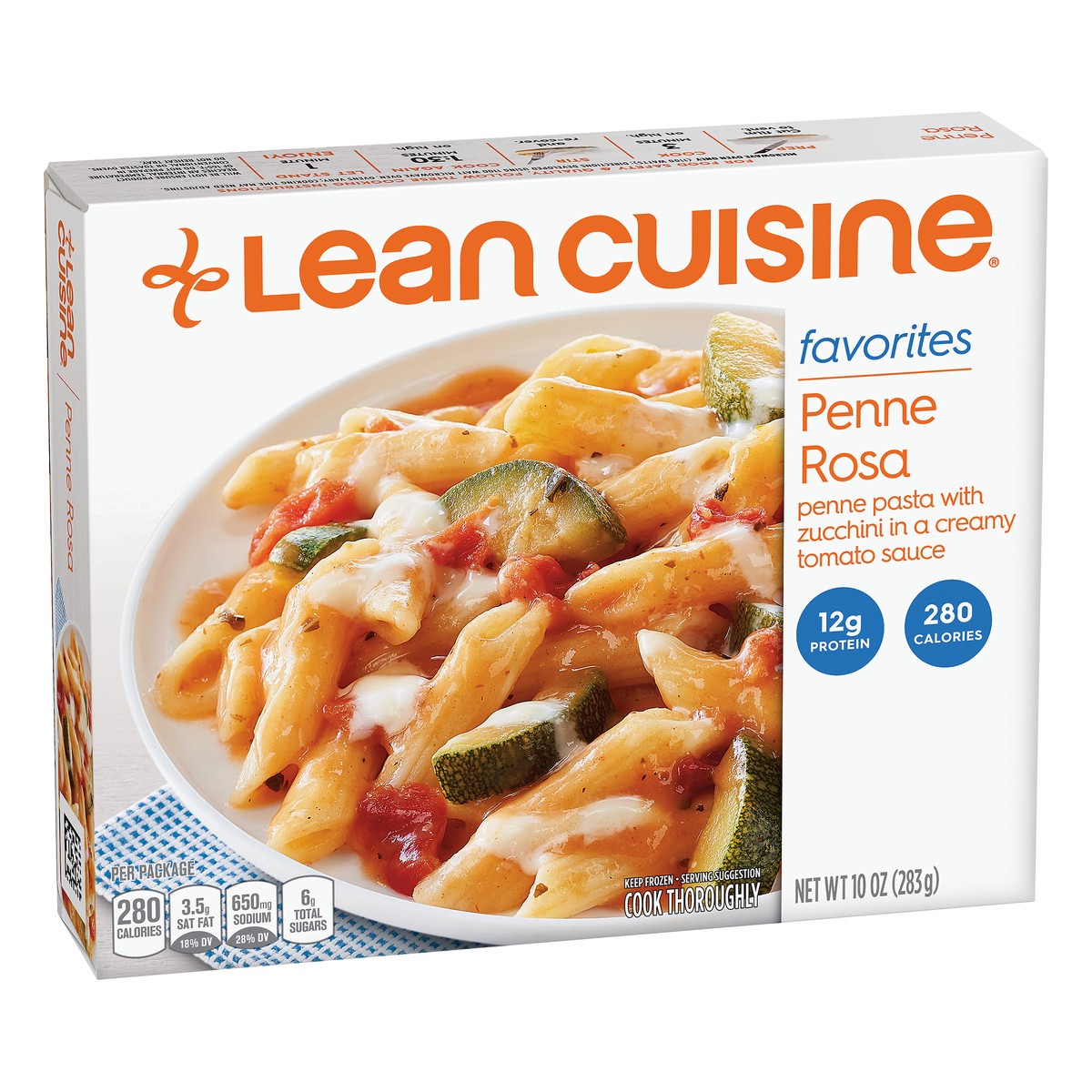 slide 8 of 10, Lean Cuisine Favorites Penne Alla Rosa, 10 oz