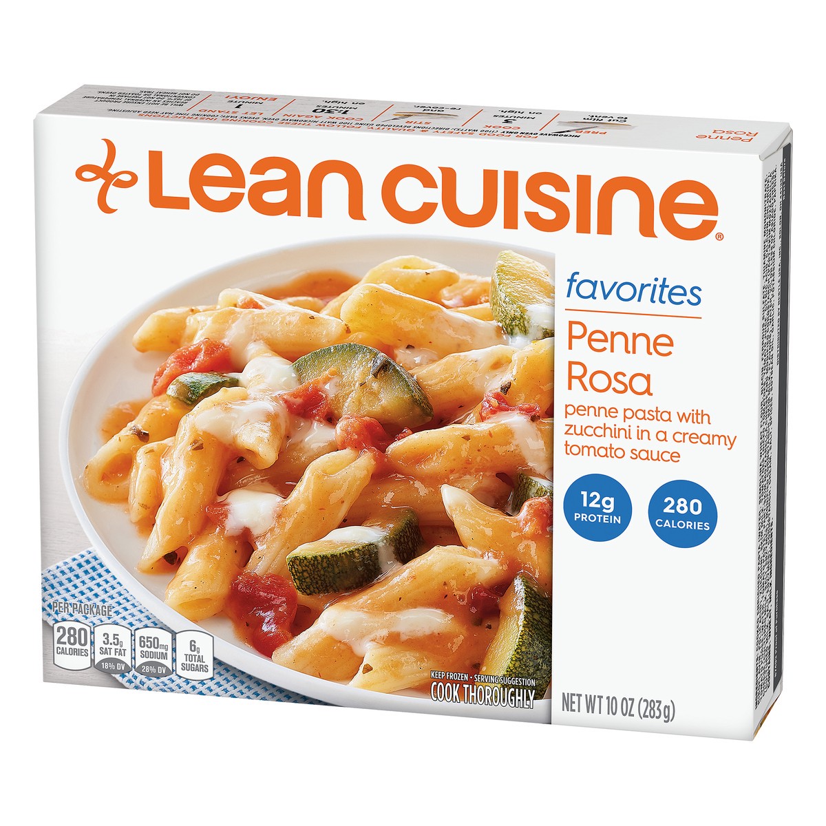 slide 2 of 10, Lean Cuisine Favorites Penne Alla Rosa, 10 oz