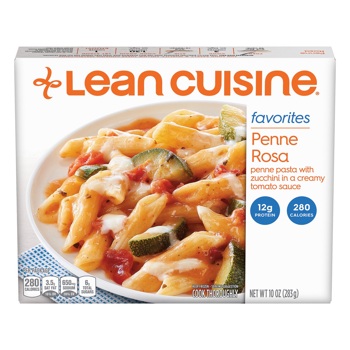 slide 1 of 10, Lean Cuisine Favorites Penne Alla Rosa, 10 oz