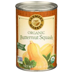 Farmer's Market Organic Butternut Squash Puree - 15 oz
