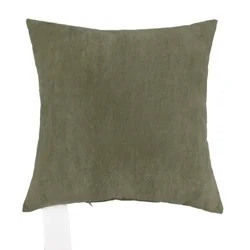 Brentwood Decorative Pillow, Cheyenne Green, 18 In X 18 In