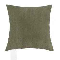 Brentwood Decorative Pillow, Cheyenne Green, 18 In X 18 In