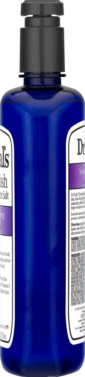 slide 2 of 12, Dr Teals Soothe & Sleep Body Wash 24 oz, 24 fl oz