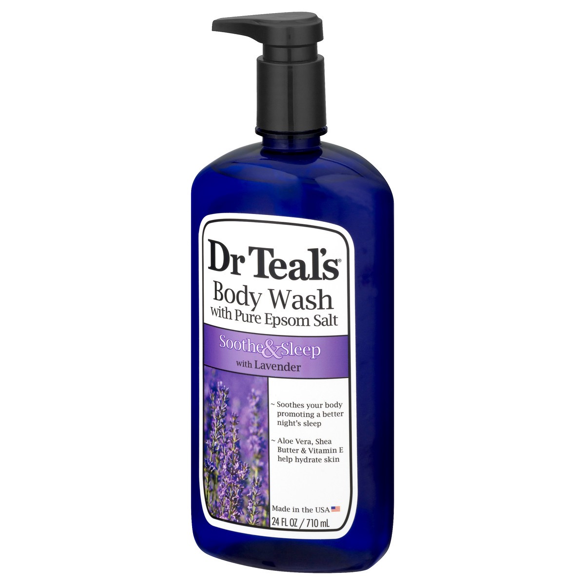 slide 4 of 12, Dr Teals Soothe & Sleep Body Wash 24 oz, 24 fl oz