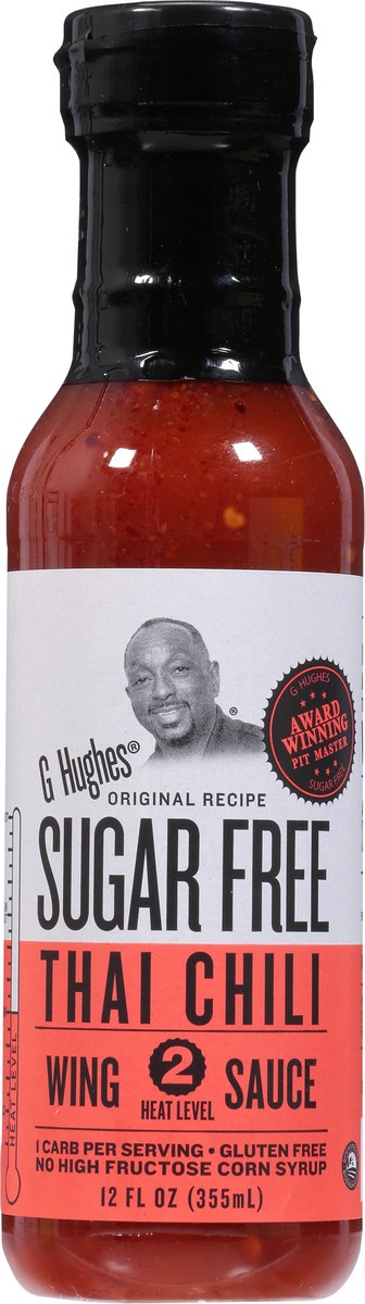 slide 6 of 9, G Hughes Sauce Wing Thai Chili, 12 oz