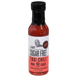 G Hughes Sauce Wing Thai Chili - 12 oz