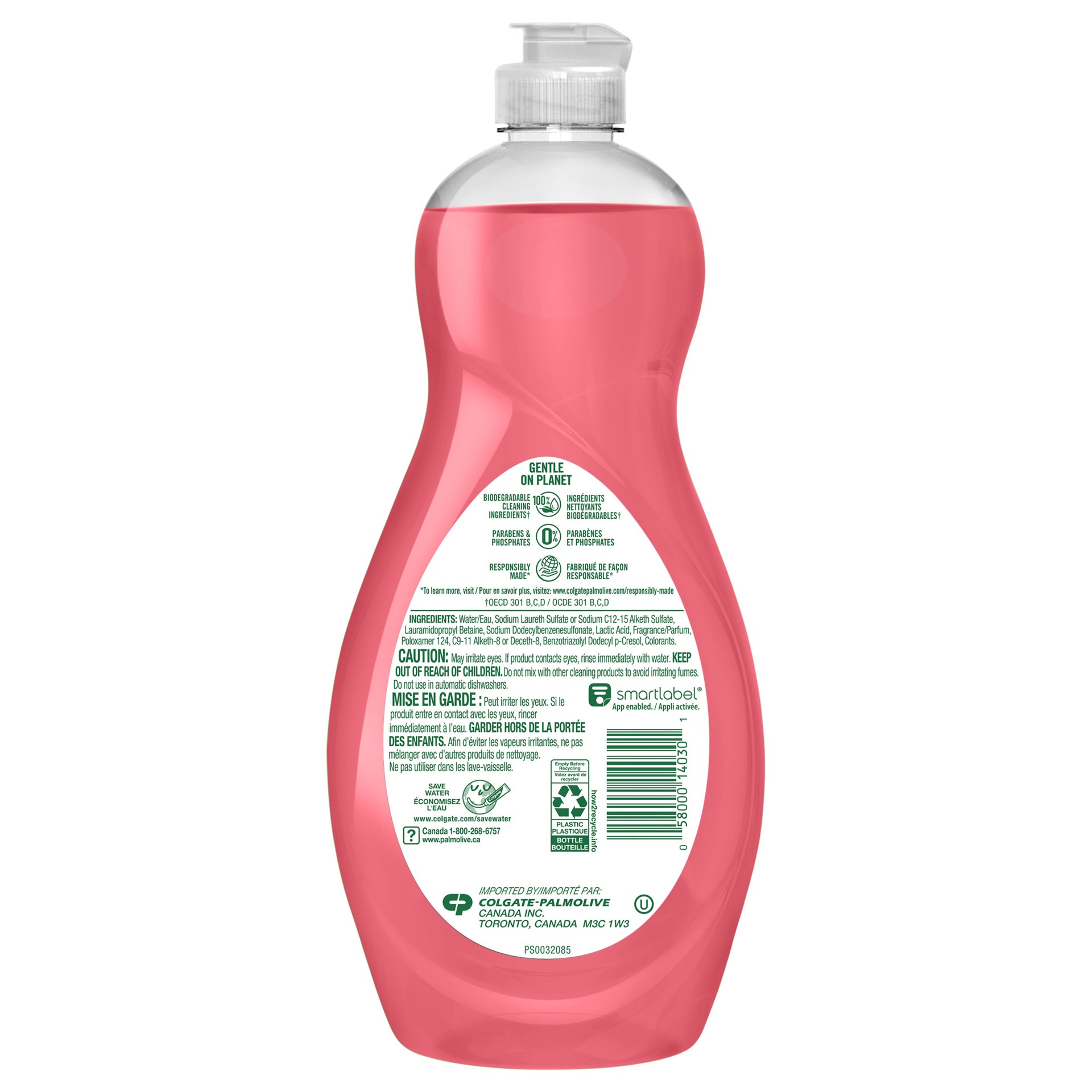 slide 3 of 5, Palmolive Ultra Dishwashing Liquid Dish Soap, Passionfruit & Mandarin - 20 Fluid Ounce, 20 fl oz