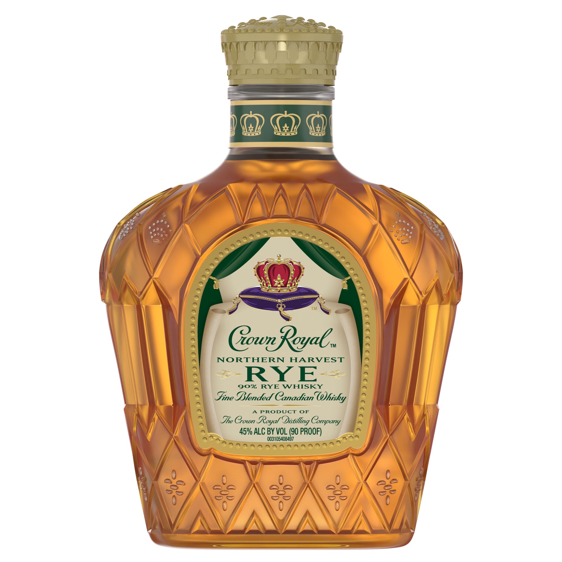 slide 1 of 3, Crown Royal Northern Harvest Rye Blended Canadian Whisky, 375 mL, 375 ml