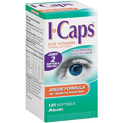 slide 1 of 1, I-Caps Eye Vitamin 120 ea, 120 ct