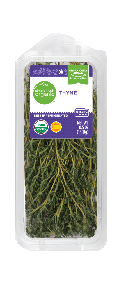 slide 2 of 2, Simple Truth Organic Thyme, 0.5 oz