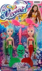 Ja-Ru My Mermaid Playset