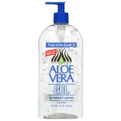Fruit of the Earth Aloe Vera Gel 24 oz