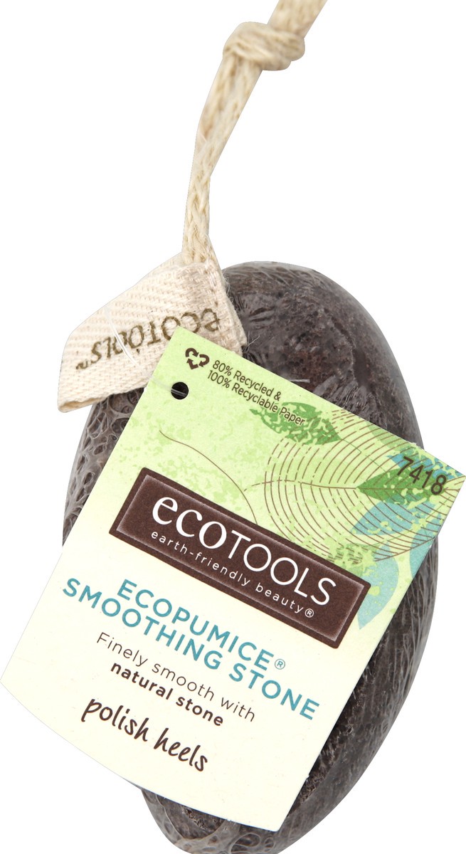 slide 2 of 3, EcoTools Ecopumice Smoothing Stone, 1 ct