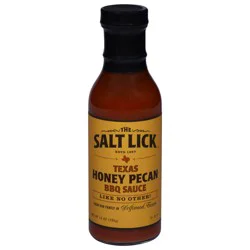 The Salt Lick Texas Honey Pecan BBQ Sauce 14 oz