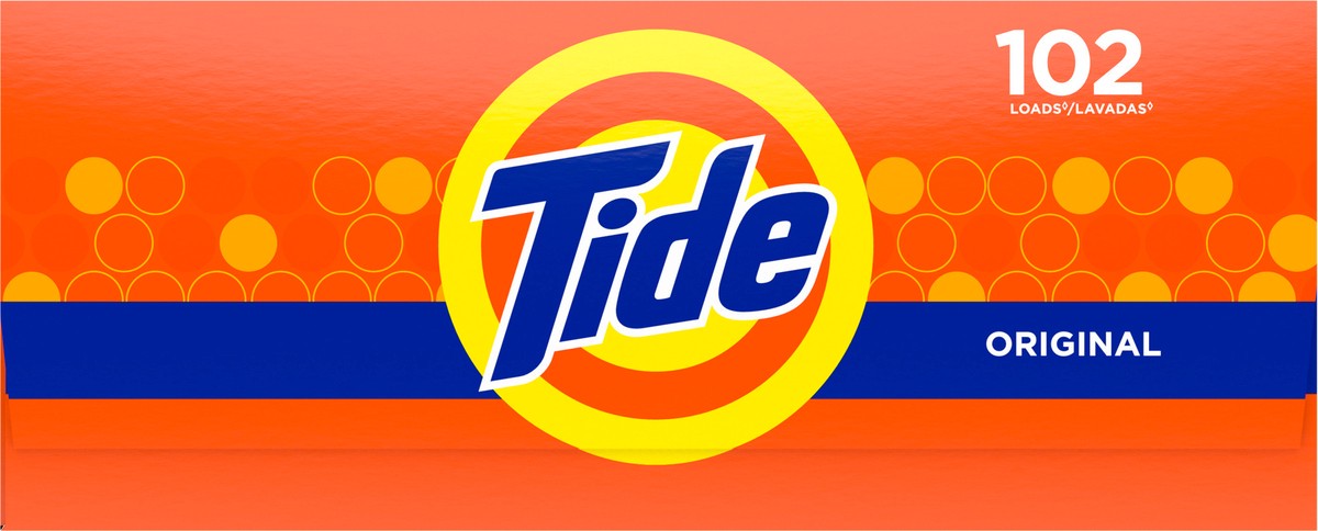 slide 8 of 9, Tide Powder Laundry Detergent, Original, 102 loads, 143 oz, 143 oz