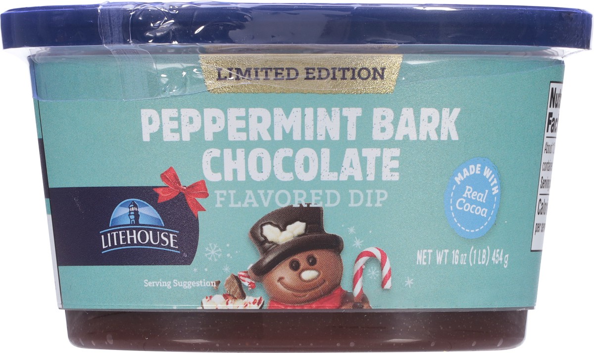 slide 2 of 15, Litehouse Peppermint Chocolate - 16 FZ, 16 fl oz