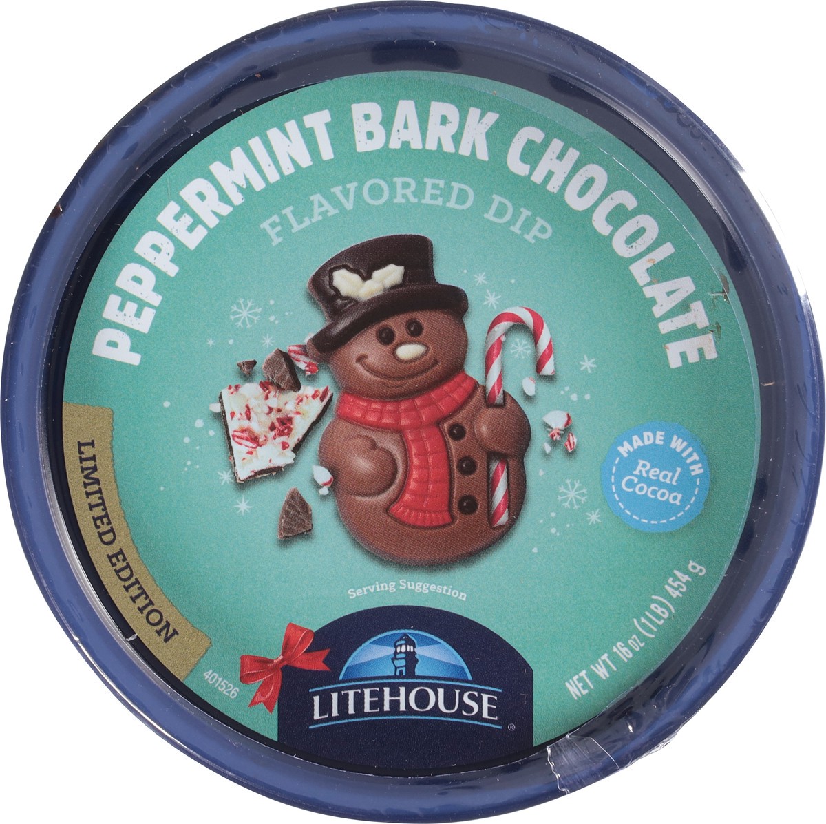 slide 10 of 15, Litehouse Peppermint Chocolate - 16 FZ, 16 fl oz