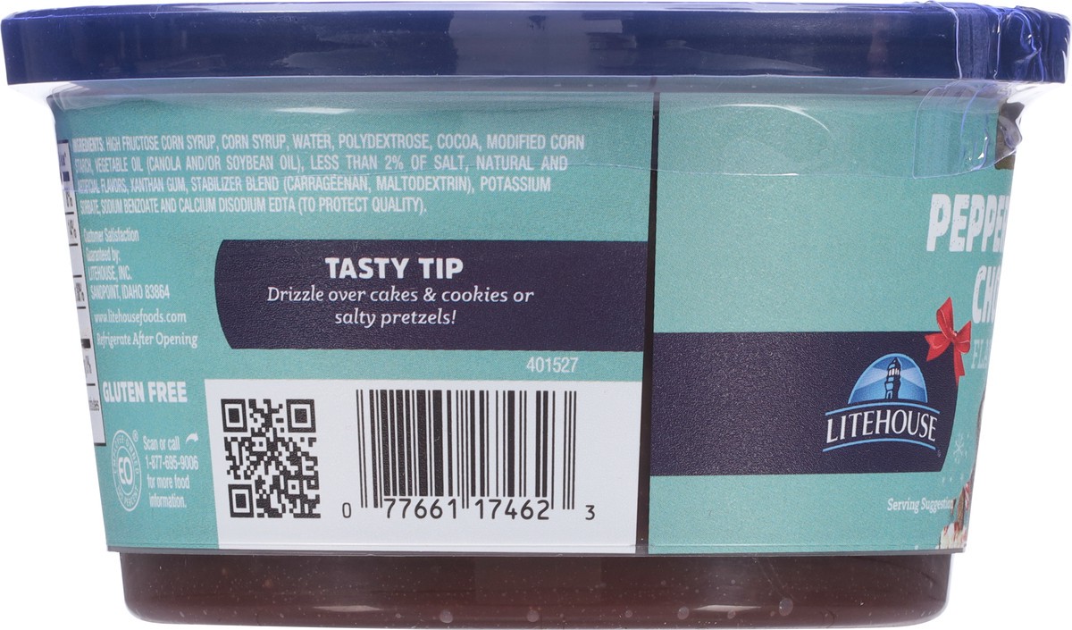slide 15 of 15, Litehouse Peppermint Chocolate - 16 FZ, 16 fl oz