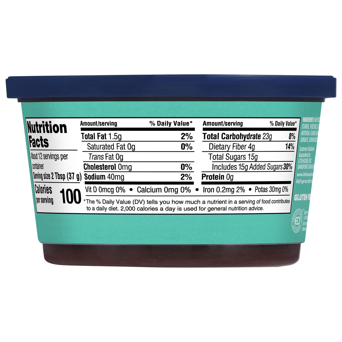 slide 13 of 15, Litehouse Peppermint Chocolate - 16 FZ, 16 fl oz