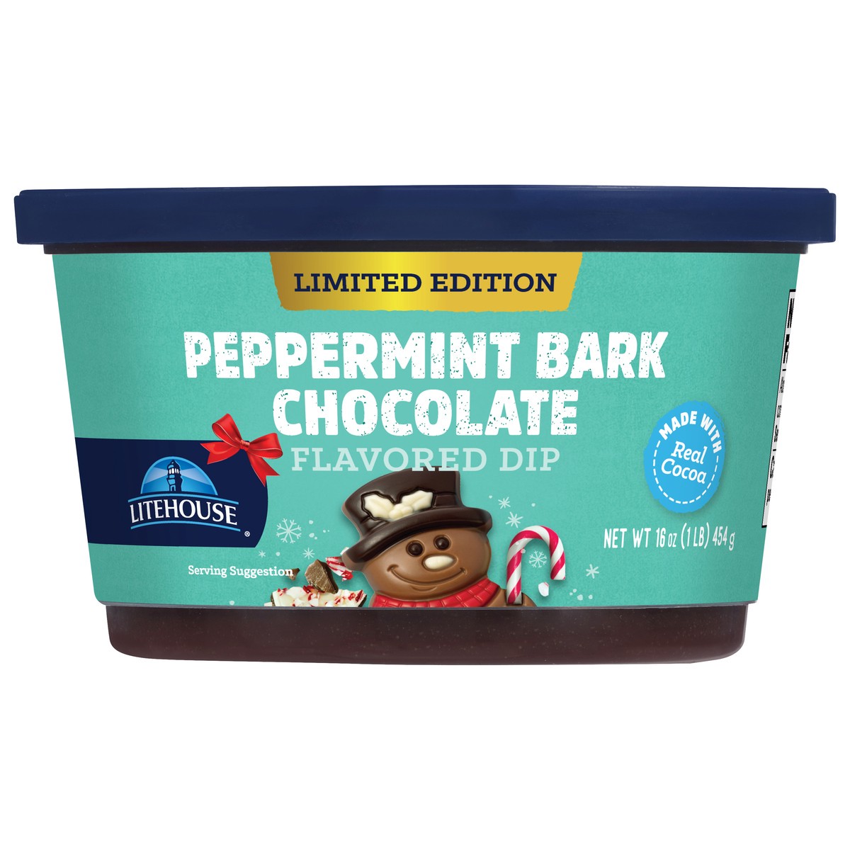 slide 12 of 15, Litehouse Peppermint Chocolate - 16 FZ, 16 fl oz