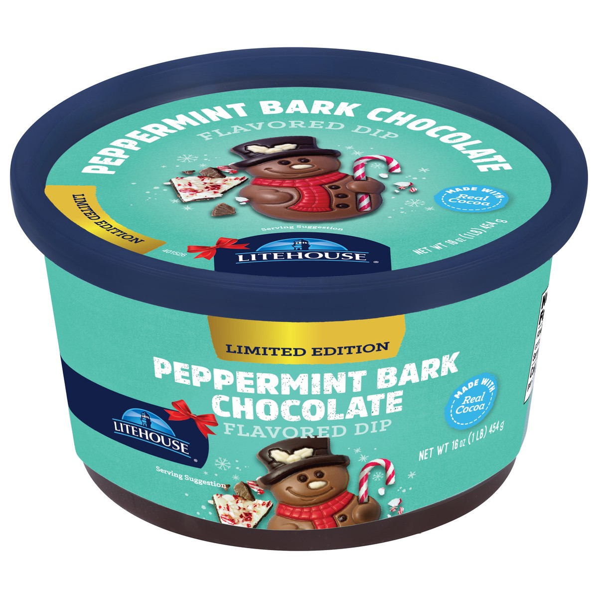 slide 4 of 15, Litehouse Peppermint Chocolate - 16 FZ, 16 fl oz