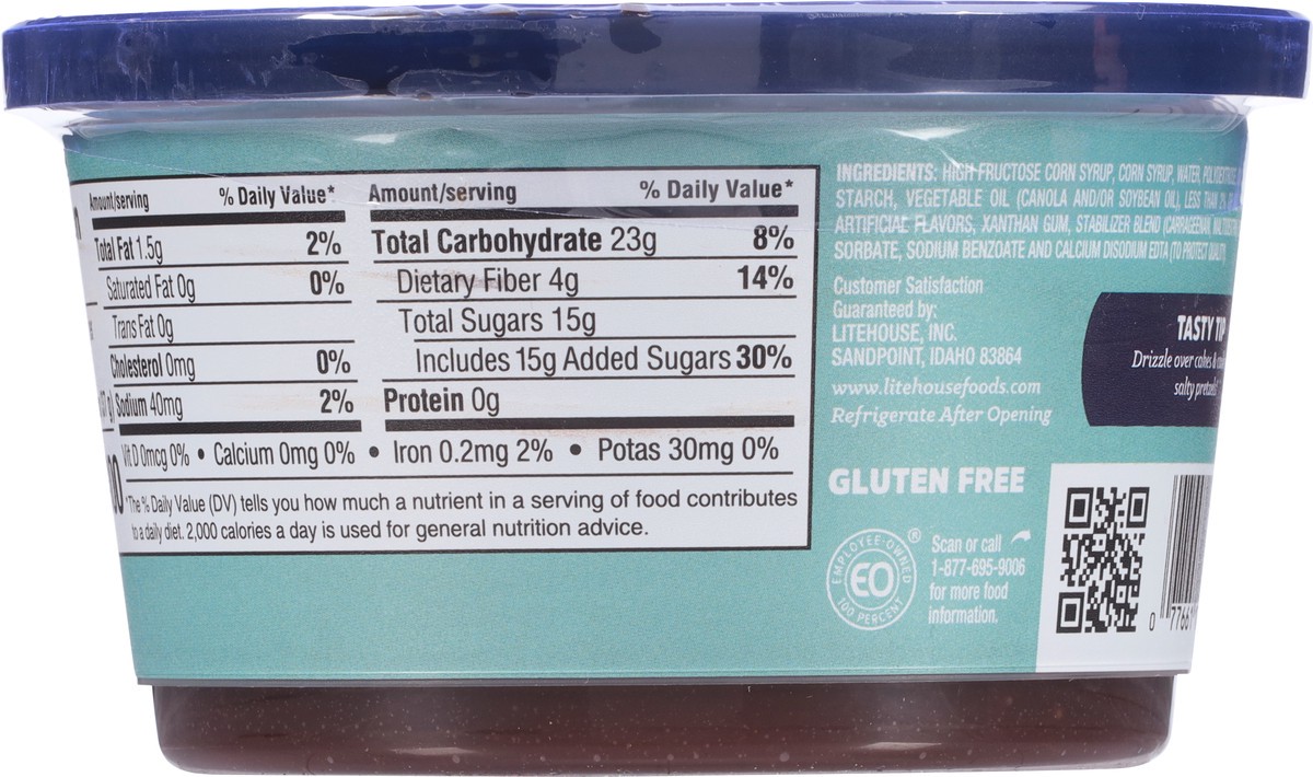 slide 3 of 15, Litehouse Peppermint Chocolate - 16 FZ, 16 fl oz