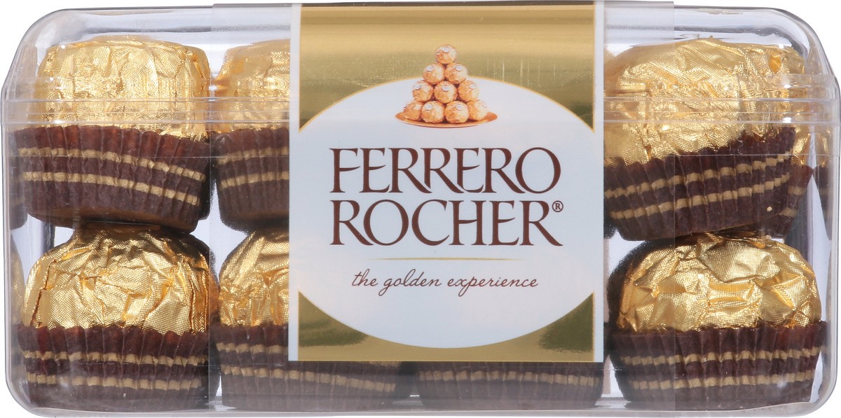 slide 8 of 14, Ferrero Rocher Fine Hazelnut Chocolates, 1 ct