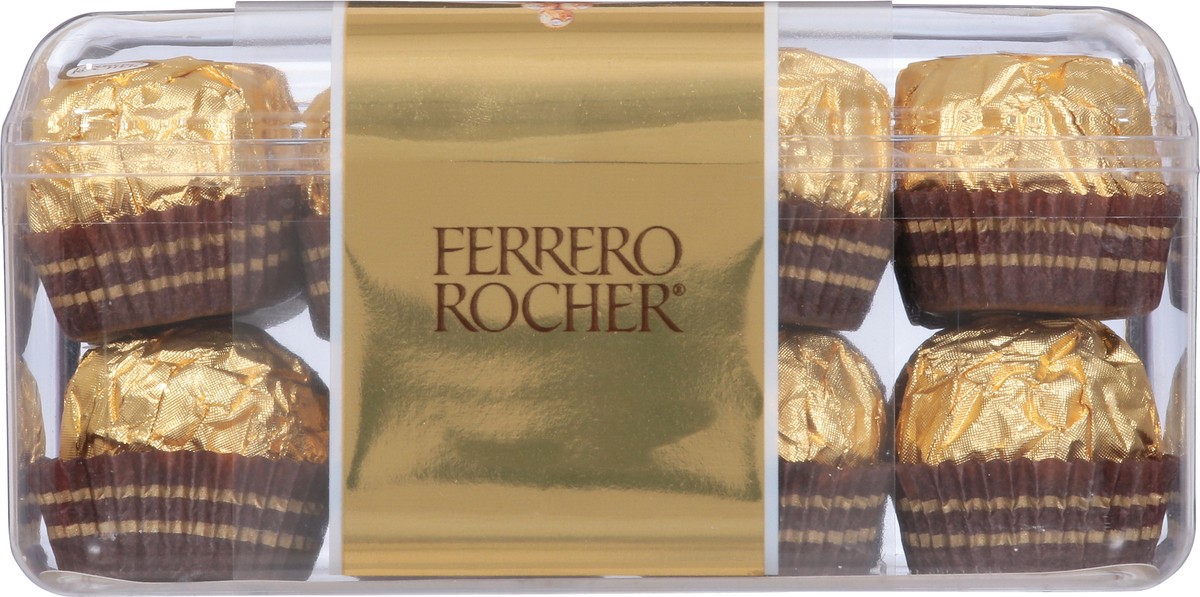 slide 10 of 14, Ferrero Rocher Fine Hazelnut Chocolates, 1 ct