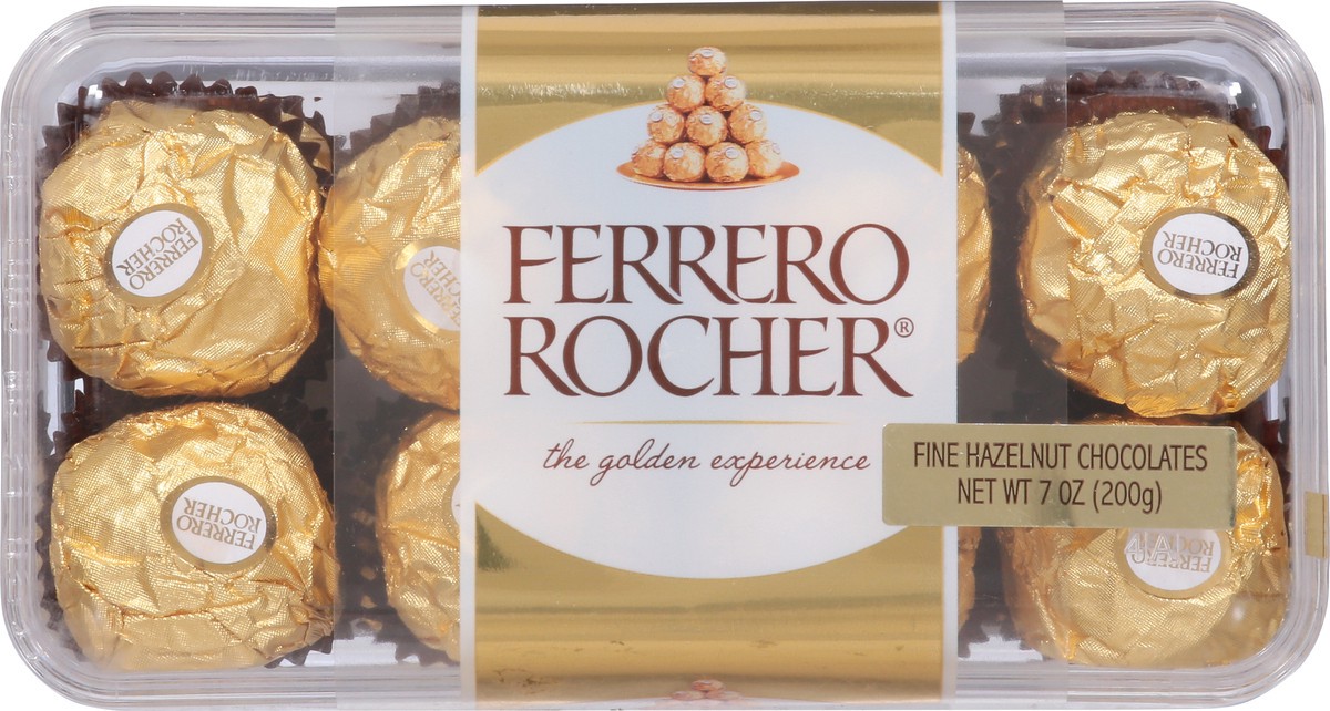 slide 11 of 14, Ferrero Rocher Fine Hazelnut Chocolates, 1 ct