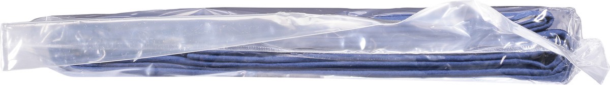 slide 4 of 10, Caspari Oriental Blue Paper Linen Table Cover 1 ea, 1 ct