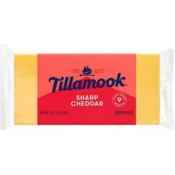 Tillamook Sharp Cheddar Cheese 16 oz