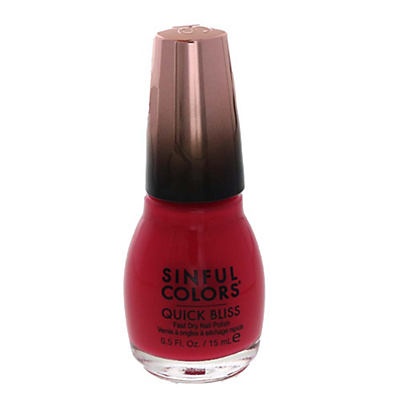 slide 1 of 1, Sinful Colors Nail Enamel Quick Bliss Tropics Shade A, 1 ct