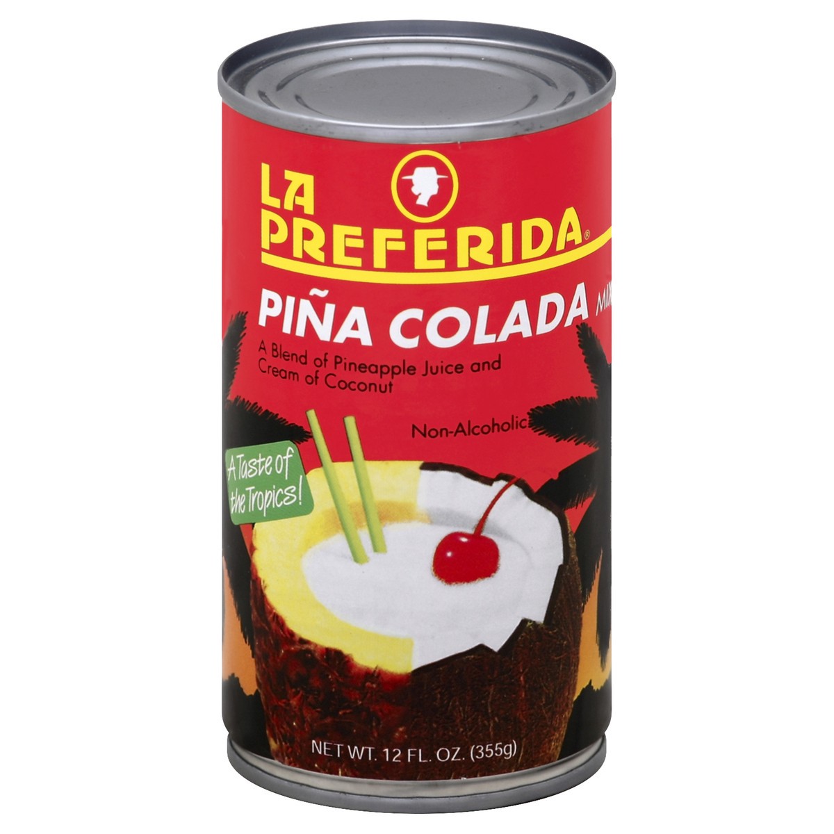 slide 2 of 2, La Preferida Pina Colada Mix - 12 oz, 12 oz