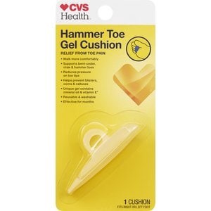 slide 1 of 1, CVS Health Hammer Toe Gel Cushion, 1 ct