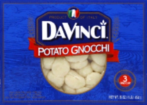 slide 1 of 1, DaVinci Potato Gnocchi Pasta, 16 oz