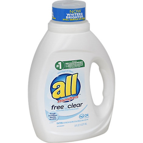 slide 1 of 1, All Free Clear, 36 fl oz